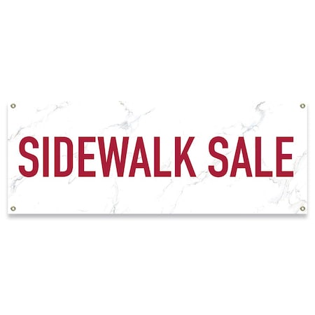 Signmission Sidewalk Sale Banner Concession Stand Food Truck Single Sided B-30154